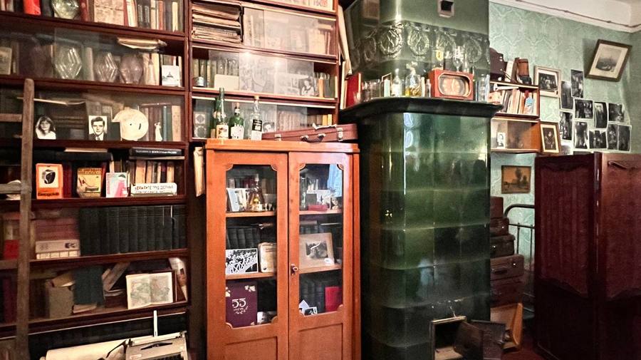 Экскурсия в коммунальную квартиру Сергея Довлатова