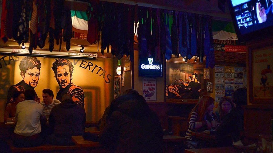 Boondock pub