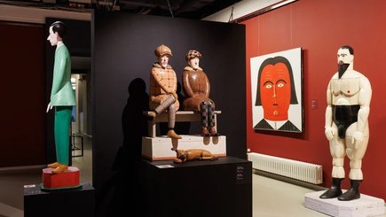 Выставка Николая Ватагина «Знакомые лица» — фото 4