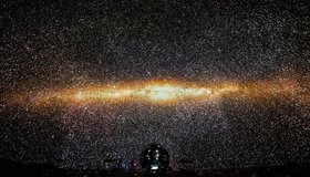 Ночь в «Планетарии №1»