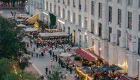 Барная линия в «Севкабель Порту»