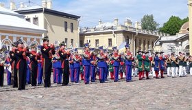 Фестиваль духовых оркестров 