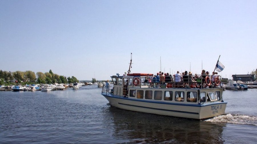 Водная экскурсия вокруг острова Коткансаари