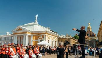 День города в Петропавловской крепости