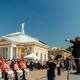 День города в Петропавловской крепости