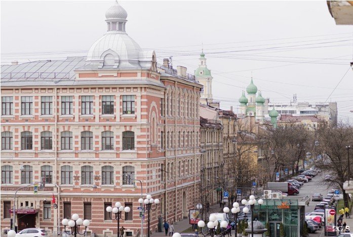 Василеостровский район — уединение и атмосфера