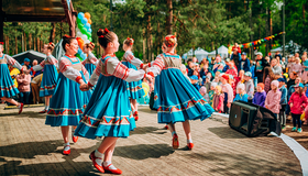 День народных игр «Уличные забавы»