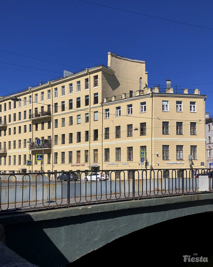 Дом старухи-процентщицы, убитой Раскольниковым