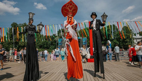Фестиваль «Пушкин-фест» в Юсуповском саду 
