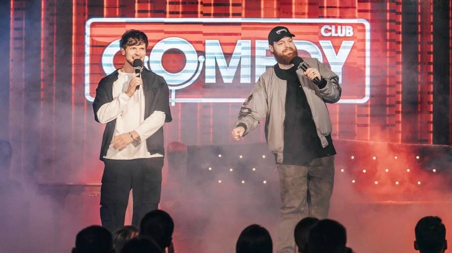 Вечеринка Comedy Club