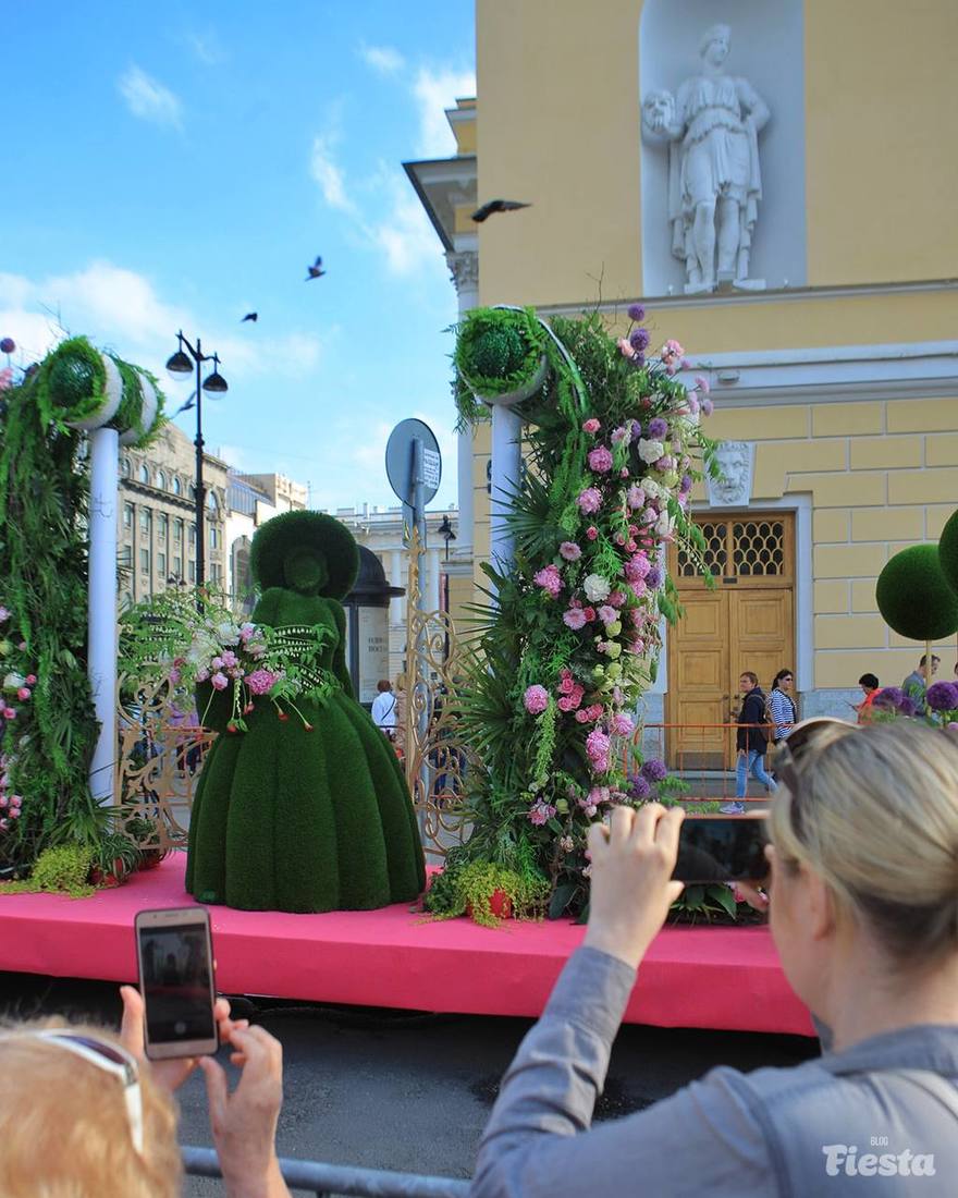 Международный фестиваль цветов пройдет в Петропавловской крепости