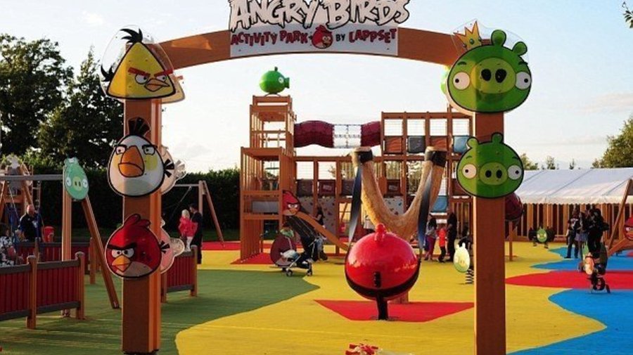 В Петербурге появится развлекательный парк Angry Birds