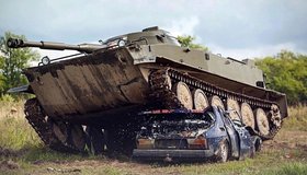 День России в семейном военно-историческом парке «Стальной Десант»