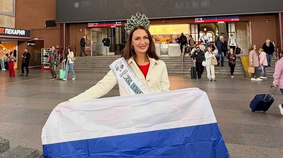 Петербурженка Наталья Андрейчук представит Россию на конкурсе «Миссис Земной шар» в США.