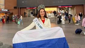 Петербурженка Наталья Андрейчук представит Россию на конкурсе «Миссис Земной шар» в США.
