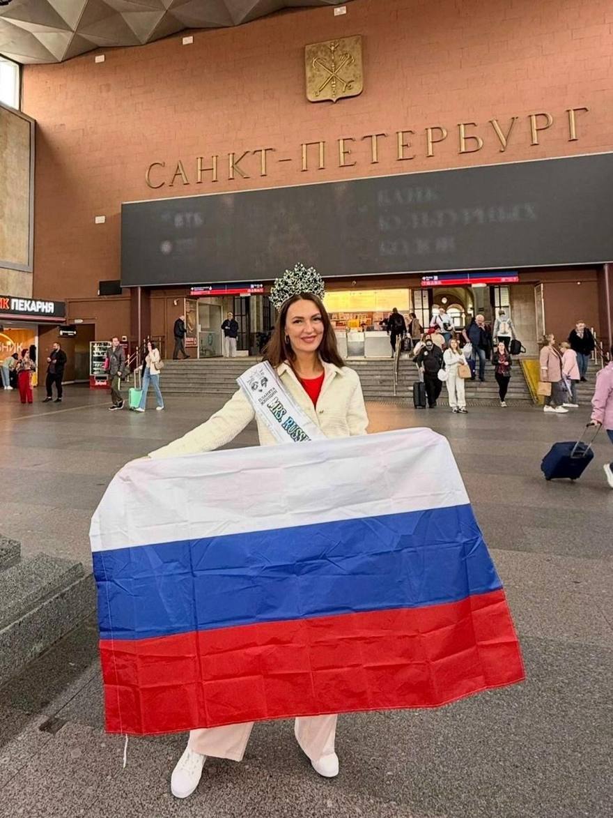 Петербурженка Наталья Андрейчук представит Россию на конкурсе «Миссис Земной шар» в США.