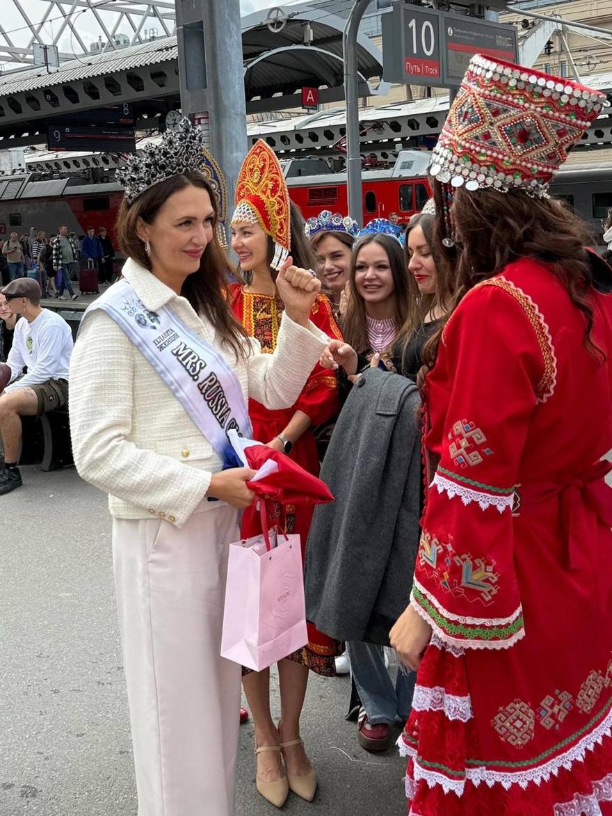 Петербурженка Наталья Андрейчук представит Россию на конкурсе «Миссис Земной шар» в США.