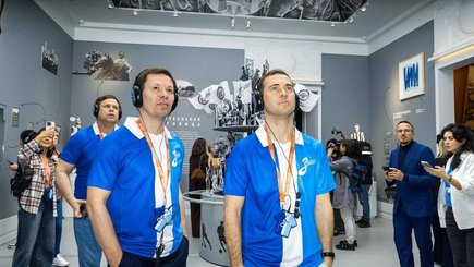 Выставка «Зенит 💙 Петербург. 100 лет вместе» — фото 6