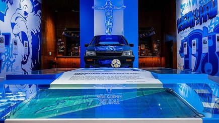 Выставка «Зенит 💙 Петербург. 100 лет вместе» — фото 9