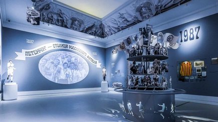 Выставка «Зенит 💙 Петербург. 100 лет вместе» — фото 10