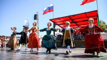 Мультивековой исторический фестиваль «От Руси до России» — фото 1