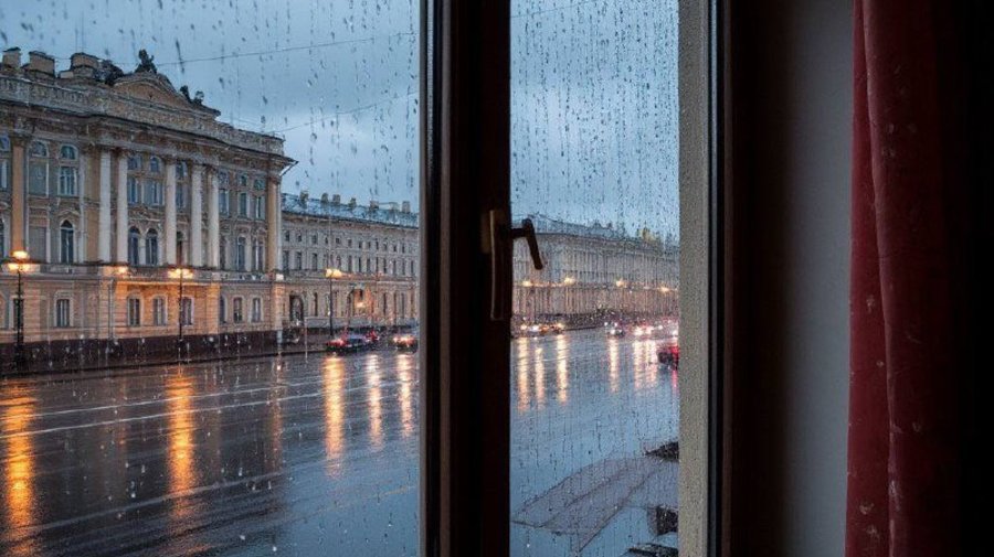 В Петербурге ожидаются кратковременные дожди и грозы