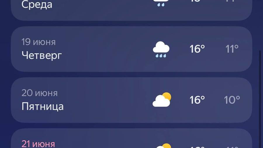 Температура воздуха на этой неделе не поднимется выше +18 градусов, — синоптики