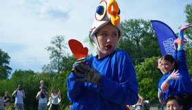 Фестиваль уличных театров «На Карповке»