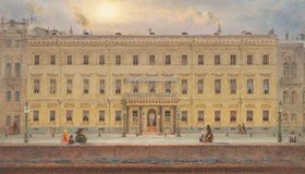Выставка «Василий Семенович Садовников. Акварелист пушкинской эпохи»