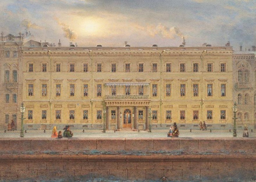 Выставка «Василий Семенович Садовников. Акварелист пушкинской эпохи»