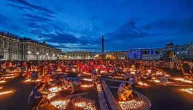 Всероссийская акция «Свеча Памяти» пройдёт на Дворцовой площади