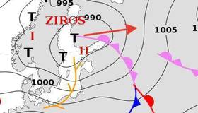 Циклон Ziros принесет в Петербург половину месячной нормы дождей, согласно прогнозам синоптиков