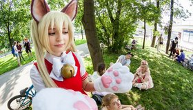Фестиваль косплея и современной молодежной культуры AniCon 