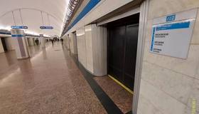 Станция «Парк Победы» закрылась на реконструкцию. 