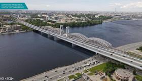 Самый длинный разводной мост через Неву появится в Петербурге. Его длина составит 777,3 метра.
