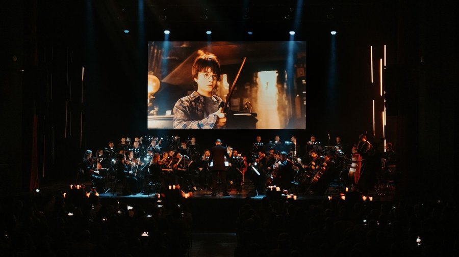 «Путешествие в Хогвартс» от легендарного Imperial Orchestra впервые в кино!