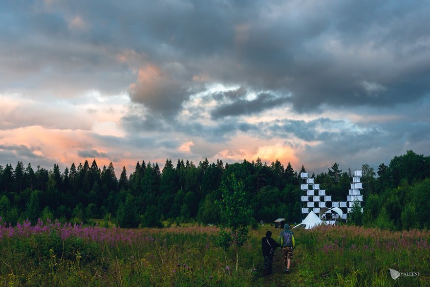 Лесной open-air Кастры