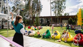Где провести время с детьми за городом