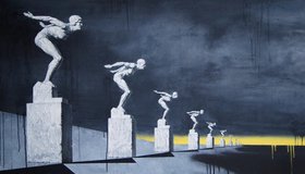 Выставка Максима Королькова «Сила времени»