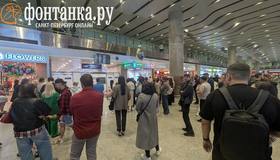 Небо над Питером открыли, но часть рейсов в Пулково задержали до трёх часов ночи.