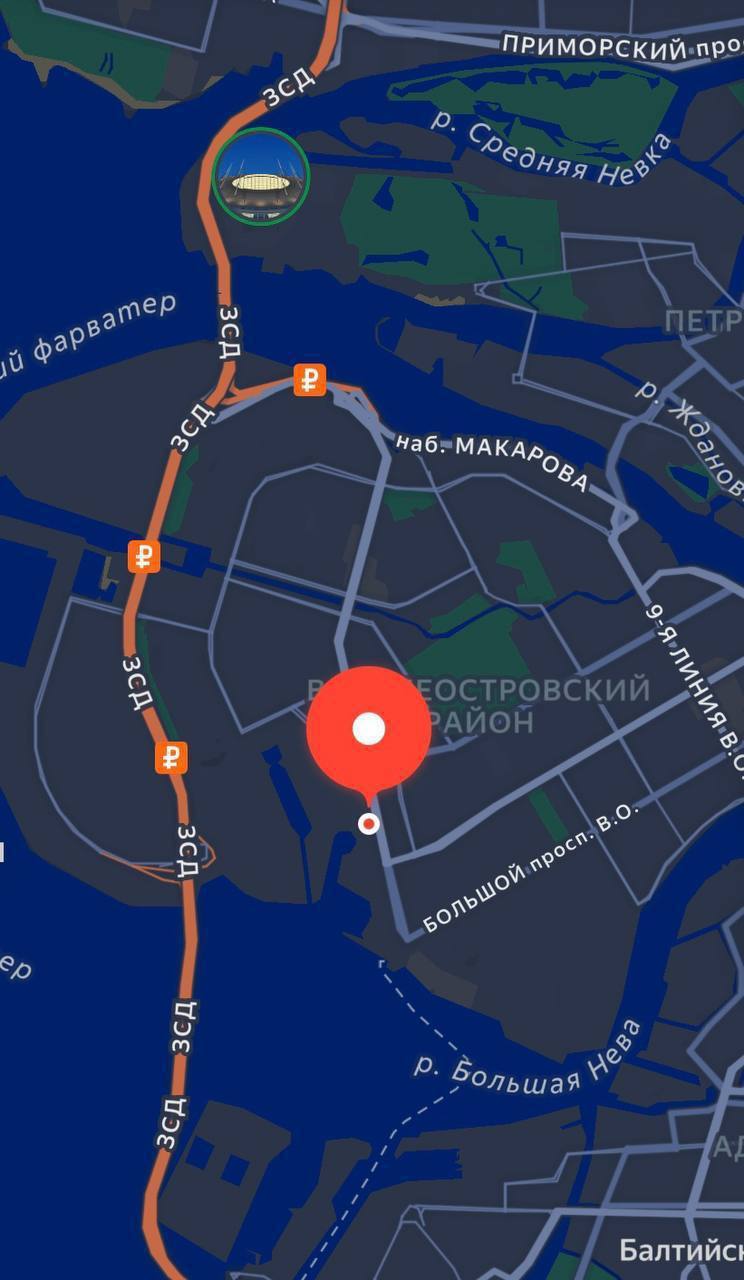 Будущая станция метро «Гавань» оранжевой линии петербургского метрополитена  появится на пересечении Шкиперского протока и Наличной улицы. Открытие станции запланировано на 2030 год.