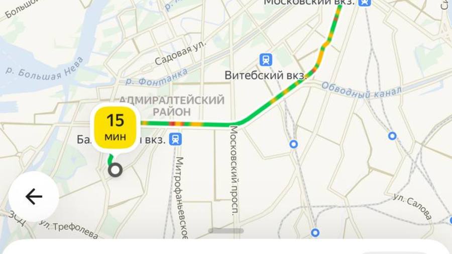 Цены на такси сейчас в Петербурге побили все рекорды