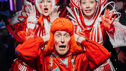 Вечеринка «БЁЗДЕЙ ФЕСТ» на дискотеке «Москва» — фото 3
