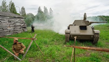 День Прохоровского сражения Курской битвы в парке «Стальной десант»
