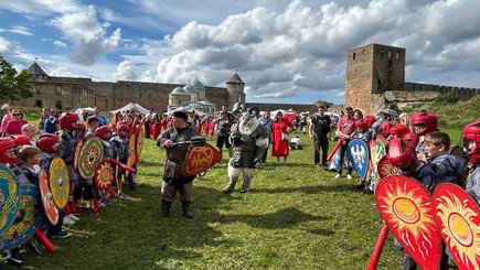 Фестиваль «Былины и богатыри» — фото 4