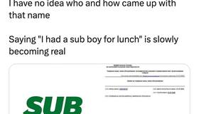 Subway в России переименовали в Subboy, но есть проблема: на английском это «submissive boy» — «покорный мальчик, жаждущий доминации над собой».