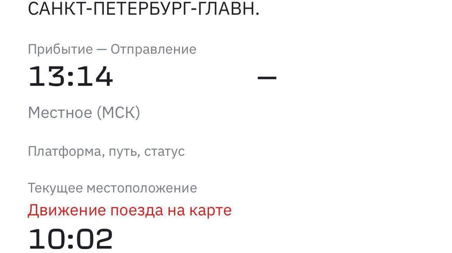 Поезда с юга в Петербург задерживаются из-за обломков дрона на станции Лихая в Ростовской области