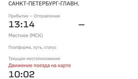 Поезда с юга в Петербург задерживаются из-за обломков дрона на станции Лихая в Ростовской области