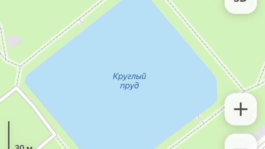 Самое противоречивое название пруда обнаружено в Петербурге
