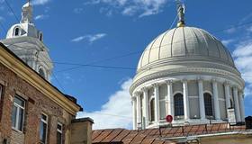 На крыше дома в Петербурге найдена мина времен войны